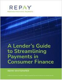 2026 Consumer Finance Payments Guide for Lenders