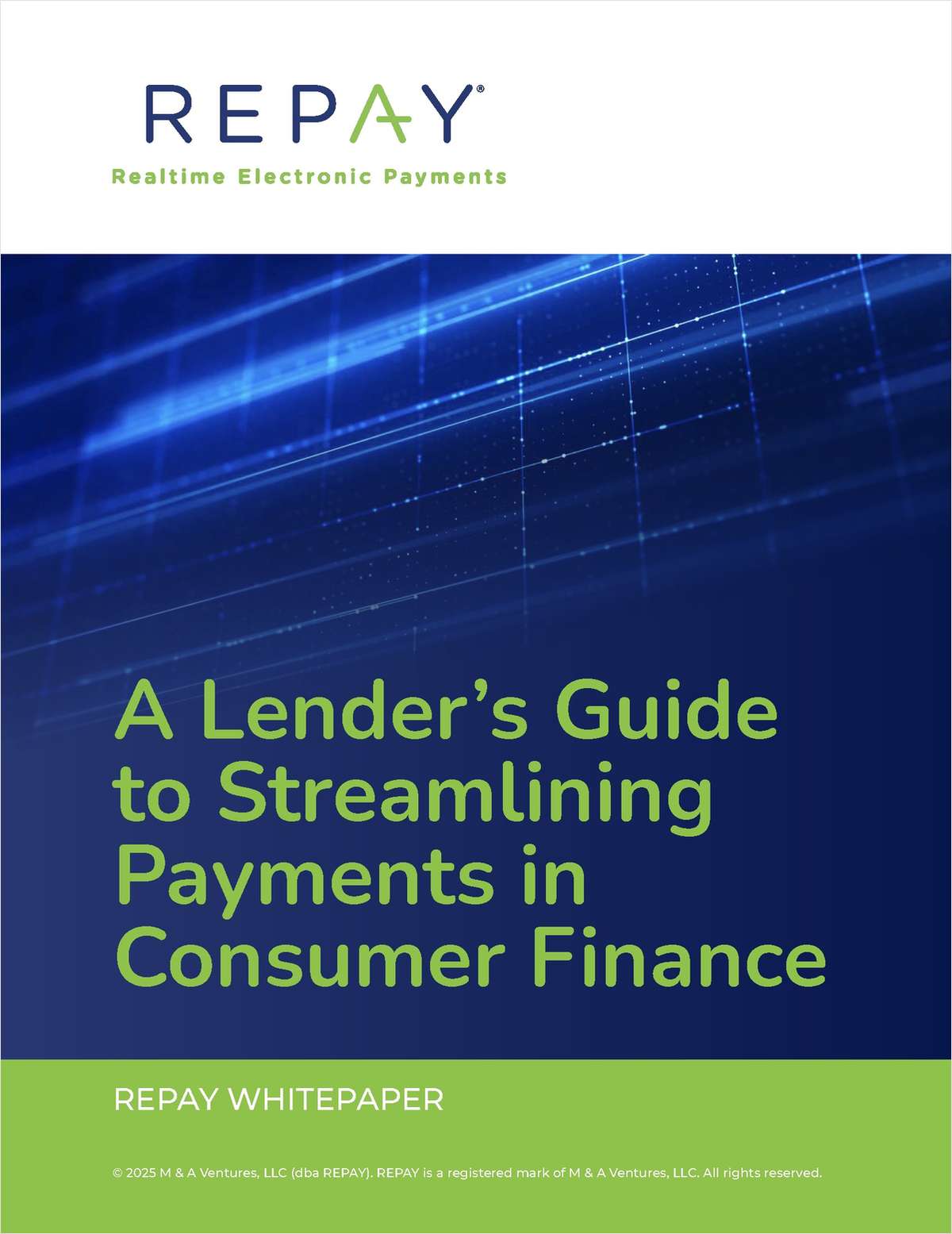 2026 Consumer Finance Payments Guide for Lenders