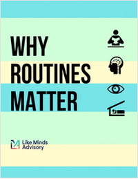 Why Routines Matter