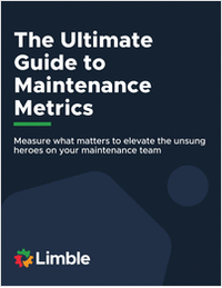 Maintenance Metrics: The Ultimate Guide