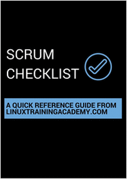 Scrum Checklist