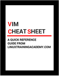 Vim Cheat Sheet