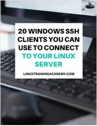 20 Windows SSH Clients You Can Use to Connect to Your Linux Server