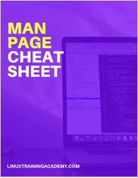 Man Page Cheat Sheet