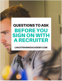 Questions to Ask Before You Sign on With a Recruiter