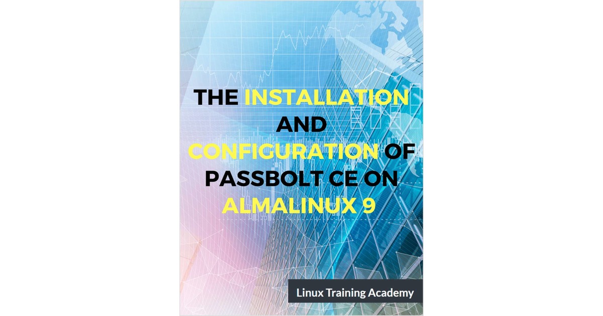 The installation and configuration of Passbolt CE on AlmaLinux 9