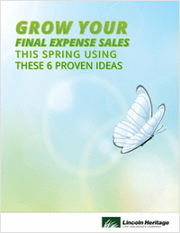 Grow Your Final Expense Sales This Spring
