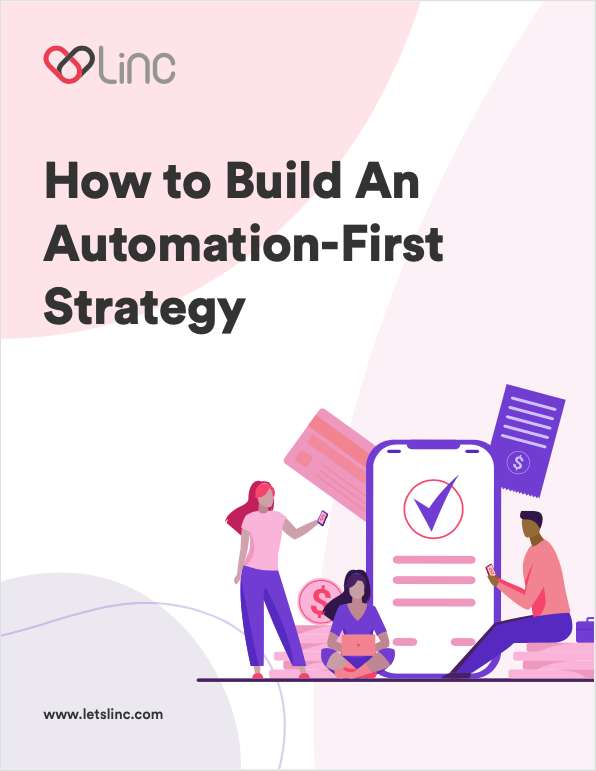 How to Build An Automation-First Strategy