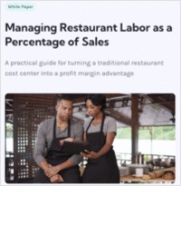 Managing Restaurant Labor as a Percentage of Sales