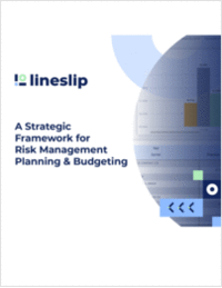 A Strategic Framework for Risk Management Planning & Budgeting