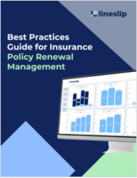 Best Practices Guide for Insurance Policy Renewal Management