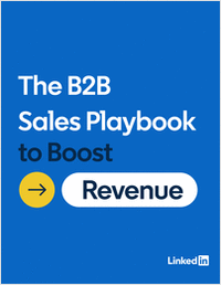 The B2B Sales Playbook to Boost Revenue