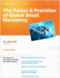 The Power & Precision of Global Email Marketing