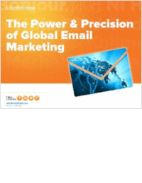 Industry Report: 2014 Global Email Survey