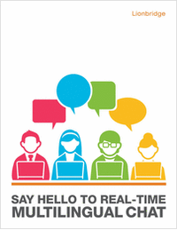 Say Hello to Real-Time Multilingual Chat