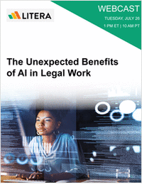 The Unexpected Benefits of AI in Legal Work