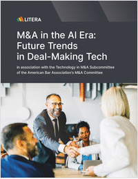 M&A in the AI Era: Future Trends in Deal-Making Tech