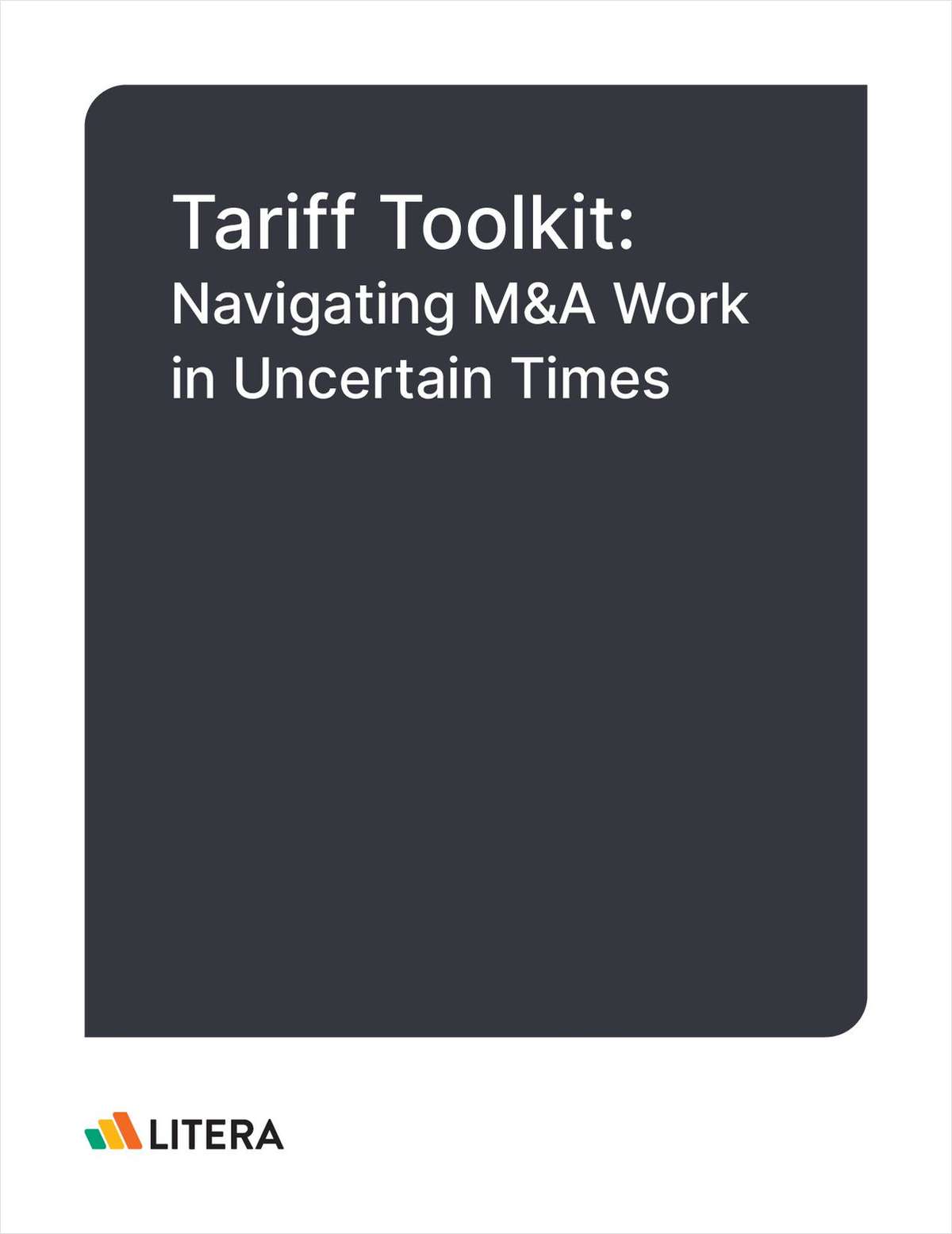 Tariff Toolkit: Navigating M&A Work in Uncertain Times