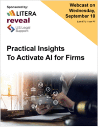 Practical Insights To Activate AI for Firms