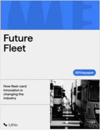Future Fleet - How fleet-card innovation is changing the industry