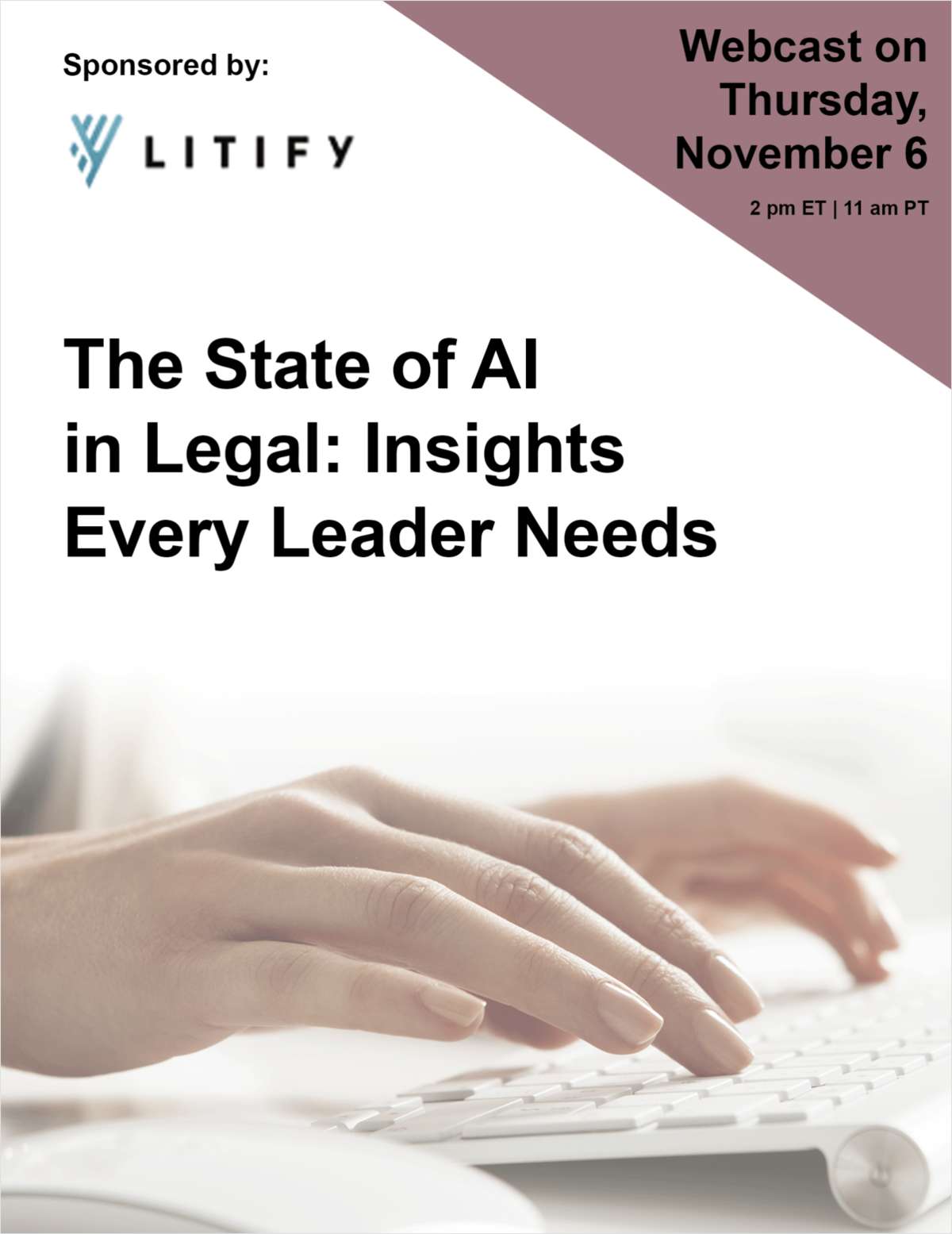 The State of AI in Legal: Insights Every Leader Needs