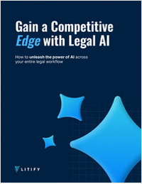 Gain a Competitive Edge With Legal AI