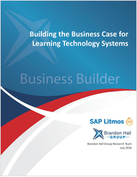 Building the Business Case for Learning Technology Systems