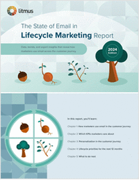 The State of Email in Lifecycle Marketing: Report