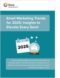 Email Marketing Trends for 2025: Insights to Elevate Every Send