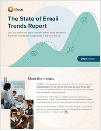 The State of Email Trends Report