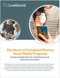 The Heart of Compliant Pharma Social Media Programs