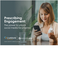 Prescribing Engagement: Unlocking Social Media for Pharma