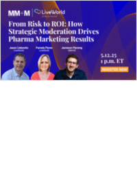 From Risk to ROI: How Strategic Moderation Drives Pharma Marketing Results