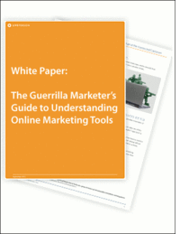 The Guerrilla Marketer's Guide to Understanding Online Marketing Tools