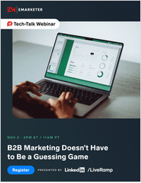 How B2Bs Turn Scattered Data Into Measurable Revenue