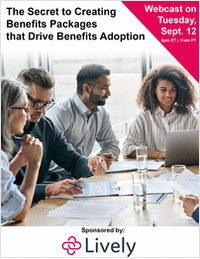 The Secret to Creating Benefits Packages that Drive Benefits Adoption