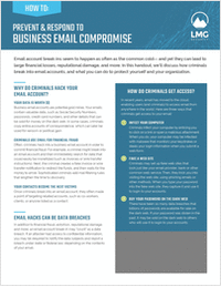 How to Prevent & Respond to Business Email Compromise