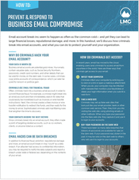 How to Prevent & Respond to Business Email Compromise