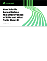 How Volatile Lanes Reduce the Effectiveness of RFPs and What To Do About It