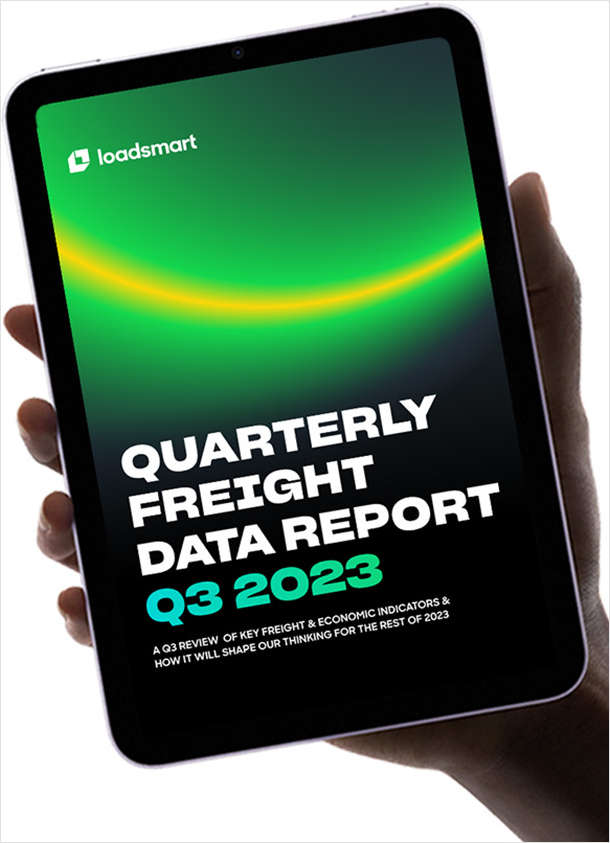 Quarterly Freight Data Report Q3 2023