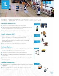 Finding your perfect warehouse robotics fit