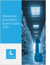 2024 Warehouse Automation Buyer's Guide