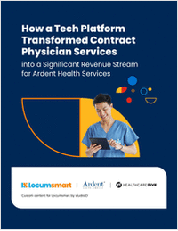 The Tech that has Transformed Contract Physician Services