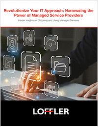 Revolutionize Your IT Approach: Harnessing the Power of Managed Service Providers