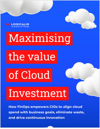 Maximising the value of Cloud Investment