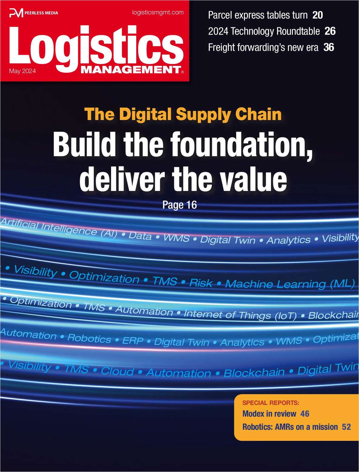 Logistics Management: SCM Software: Build the foundation, deliver the value