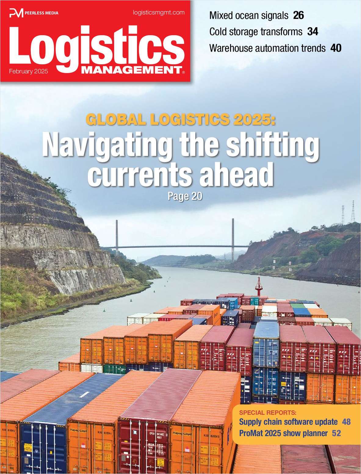 Logistics Management: Ocean Carrier Trends: Mixed signals prevail in 2025