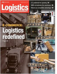 Logistics Management: E-commerce: Logistics redefined