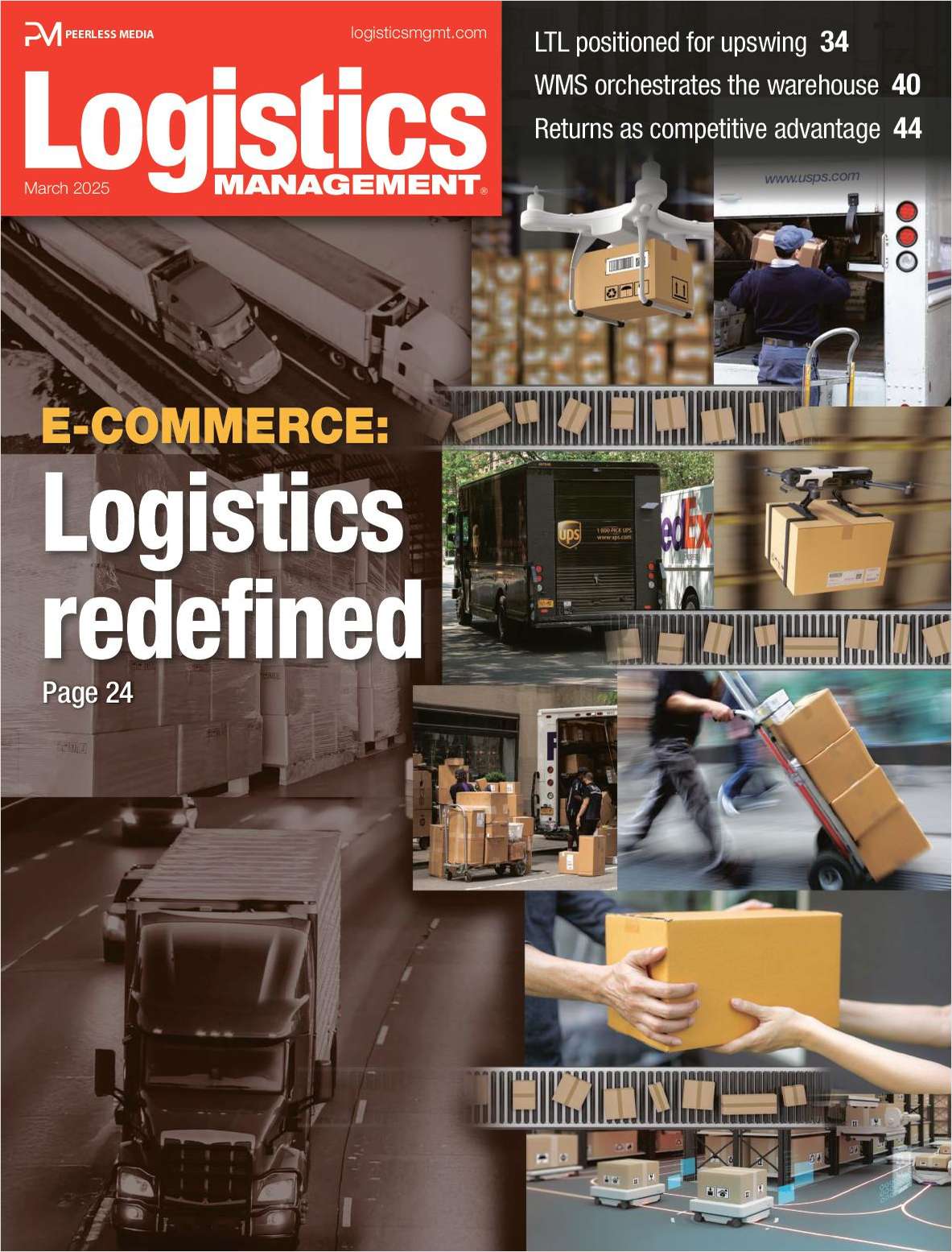 Logistics Management: E-commerce: Logistics redefined