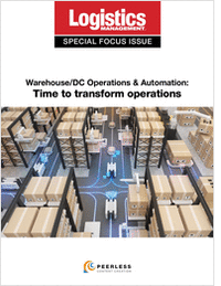Warehouse/DC Automation & Technology: Time to gain a competitive advantage